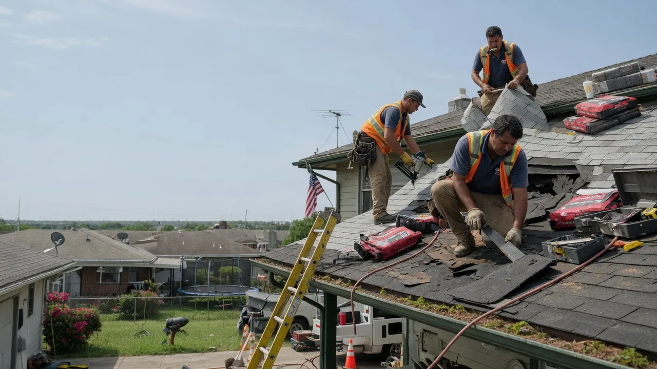 Roof Repair in Rockwood, TN near me